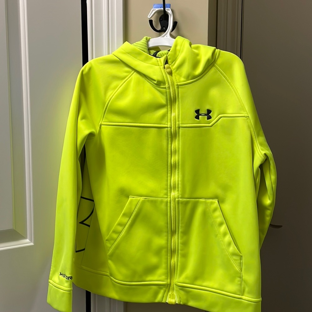 Under armor light jacket